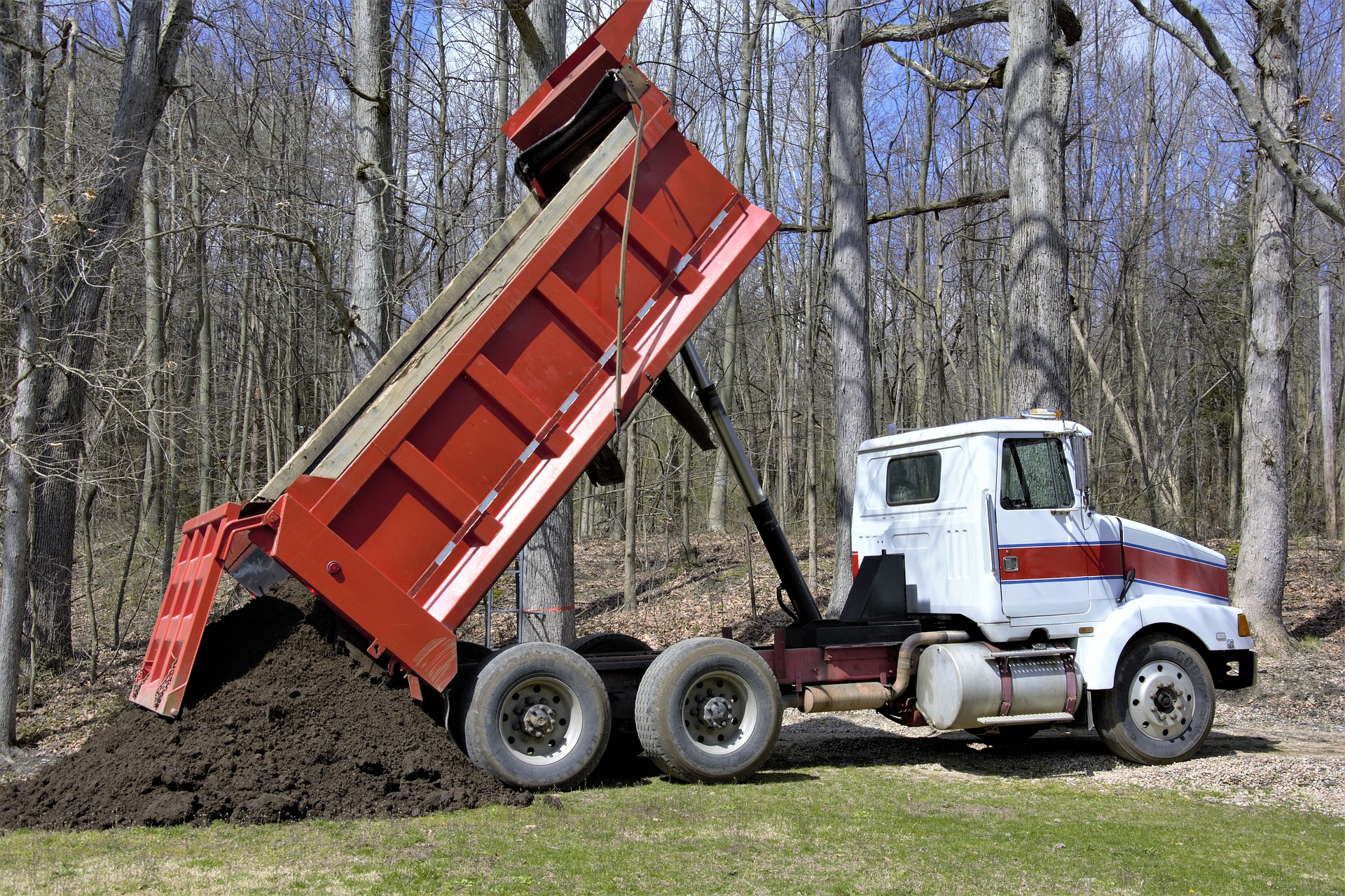 Commercial Hauling of Dirt/Sand/Gravel Insurance